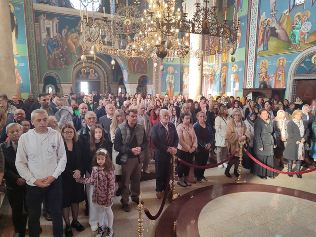 hramovna slava u Lazarevcu