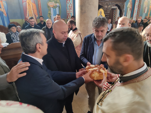 hramovna slava u Lazarevcu