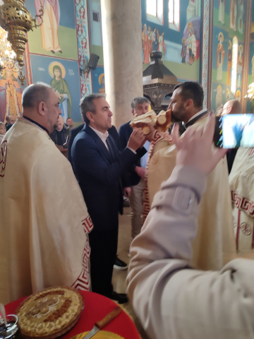 hramovna slava u Lazarevcu