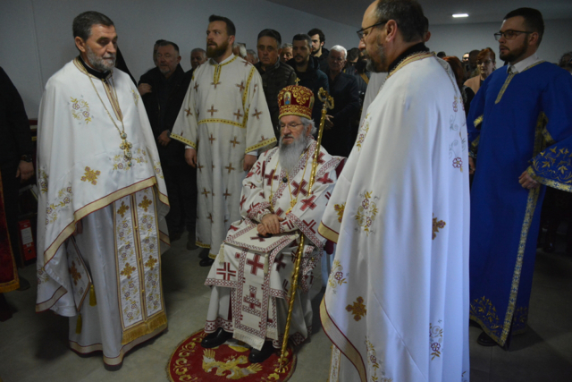 celije_5 Архијерејска литургија