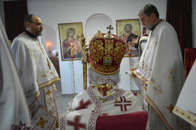celije_7 Архијерејска литургија