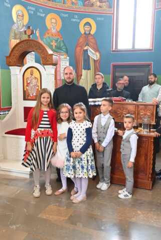 liturgijsko krstenje