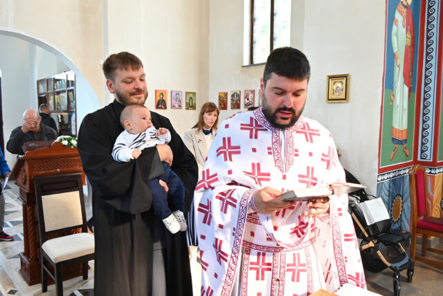 liturgijsko krstenje