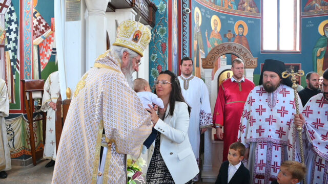 liturgijsko krstenje