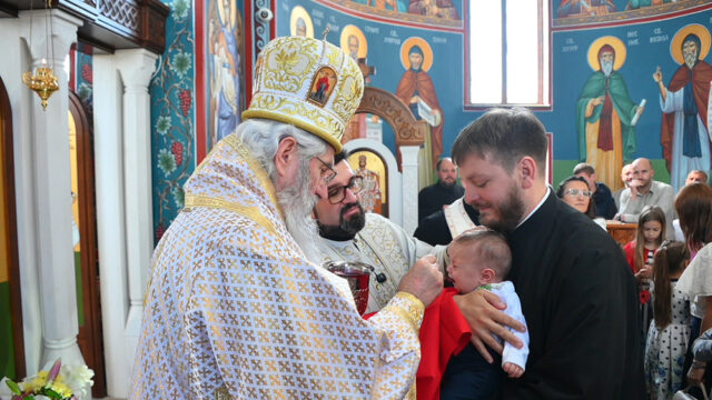 liturgijsko krstenje