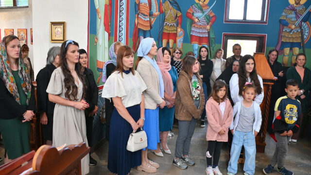 liturgijsko krstenje