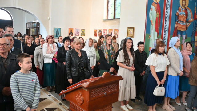 liturgijsko krstenje