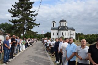 Arhijerejska liturgija u Petki