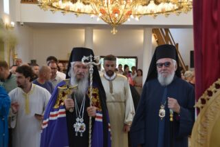 Arhijerejska liturgija u Petki