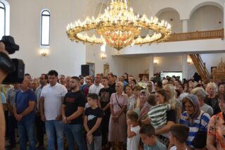 Arhijerejska liturgija u Petki