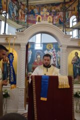 Arhijerejska liturgija u Petki