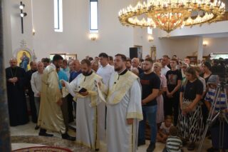 Arhijerejska liturgija u Petki