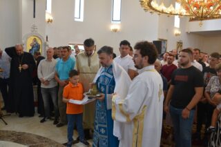 Arhijerejska liturgija u Petki