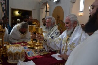 Arhijerejska liturgija u Petki