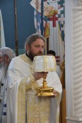 Arhijerejska liturgija u Petki