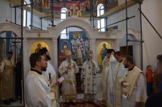 Arhijerejska liturgija u Petki