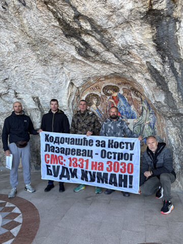 Hodocasce za Kostu_1 Hodocasce za Kostu