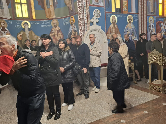 Vreoci hramovna slava